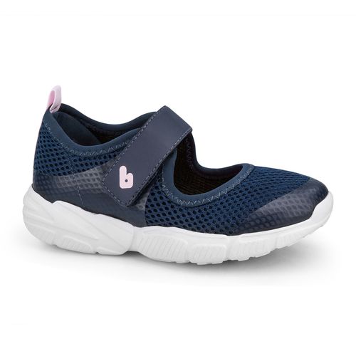 Tênis Infantil Feminino Bibi Ever Azul com Velcro