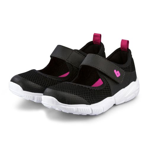 Tênis Infantil Feminino Bibi Ever Preto com Velcro 1100014