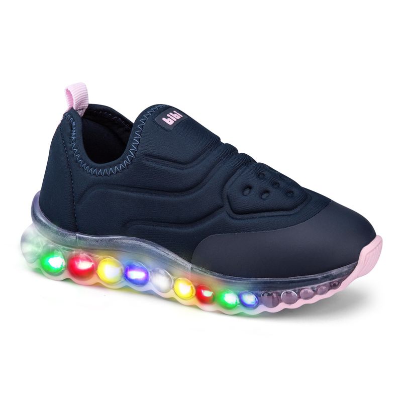 Tenis infantil clearance com luz