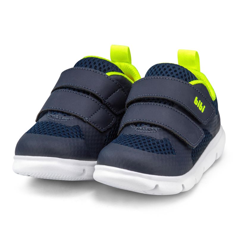 Tenis infantil hot sale masculino amarelo