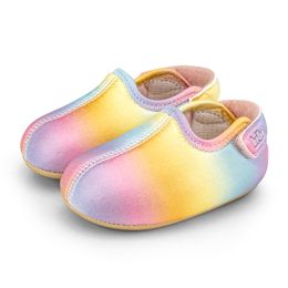 Sapatilha Infantil Bibi Afeto Joy Feminino Rainbow - 1124116