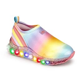 Tênis Infantil Bibi Roller Celebration Feminino Rainbow 1079142