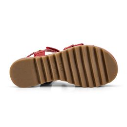 Sandálias Infantil Bibi Flat Form Feminina Vermelha - 1059253
