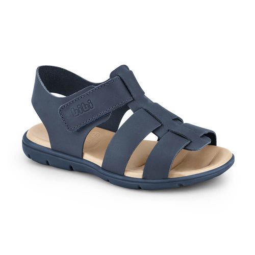 Papete Infantil Masculina Bibi Basic Sandals Mini Azul 1101120