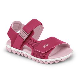 Sandália Infantil Feminina Bibi Summer Roller Sport Rosa Pink 1103132