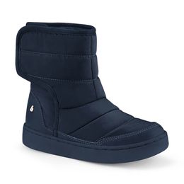 Bota Infantil Unissex Bibi Urban Boots Azul com Velcro Drop 1049115
