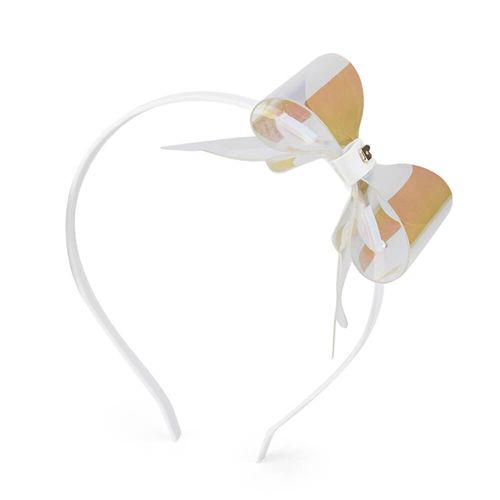 Tiara Infantil Feminina Bibi Holográfica com Laço 855648