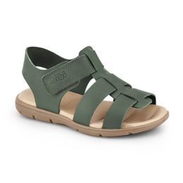 Papete Infantil Masculina Bibi Basic Sandals Mini Verde 1101125
