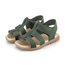 Papete Infantil Masculina Bibi Basic Sandals Mini Verde 1101125