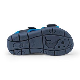 Sandália Infantil Masculina Bibi Basic Sandals Mini Azul 1101132