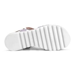 Sandália Infantil Feminina Bibi Flat Form Roxa 1059235
