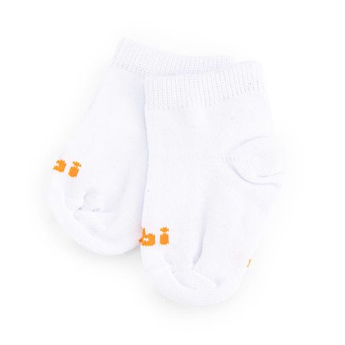 Meia Infantil Unissex Bibi Branca 1180005