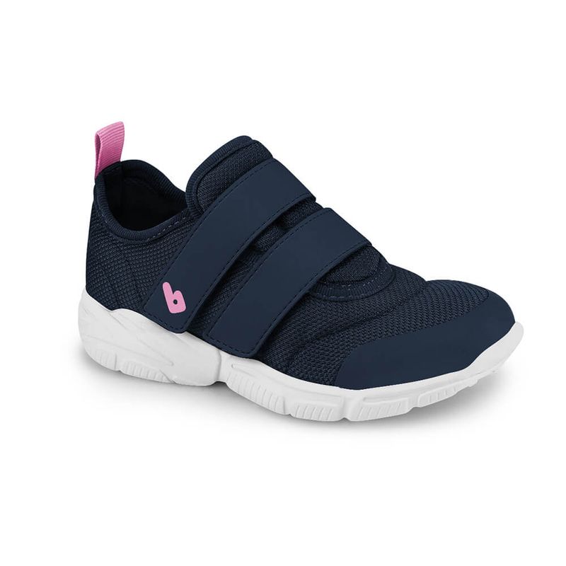 Tenis fashion infantil feminino de velcro