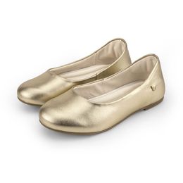 Sapatilha Infantil Feminina Bibi Ballerina Dourada 1171036