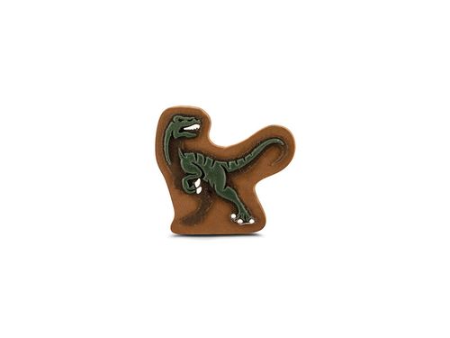 Acessório de Calçado Infantil Bibi Pin de Dinossauro 732192