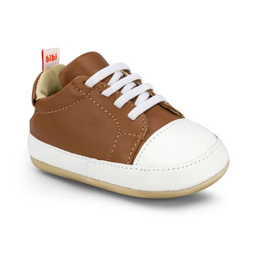 Tênis Infantil Masculino Bibi Afeto Joy Marrom 1124066
