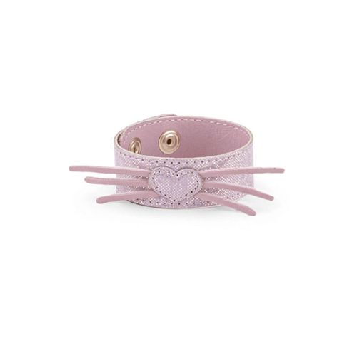 Pulseira Infantil Feminina Bibi Rosa de Coração 1035272