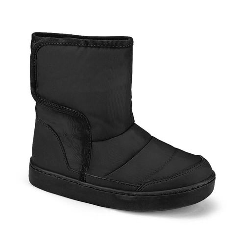 Bota Infantil Feminina Preta Bibi Urban Boots