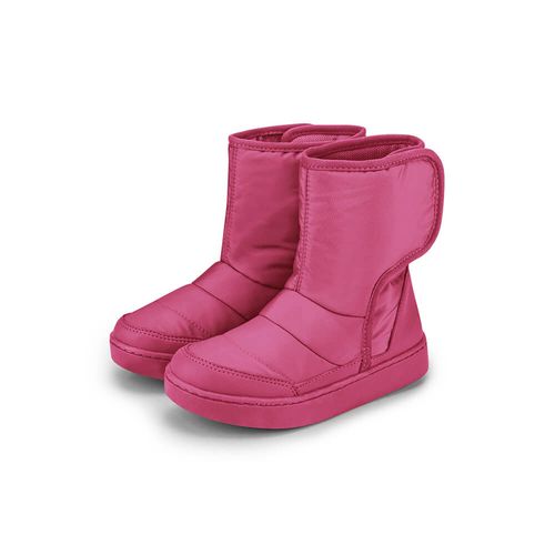 Bota Infantil Feminina Rosa Bibi Urban Boots