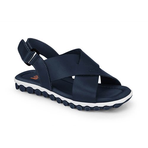 Sandália Infantil Masculina Azul Naval Bibi Summer Roller New II