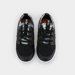 Tênis Infantil Masculino Preto Estampa Dino Bibi Evolution II