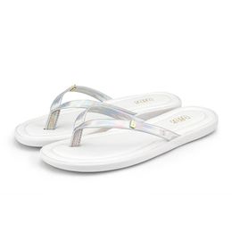 Chinelo Infantil Feminino Holográfico Bibi Soft Flat 1169037