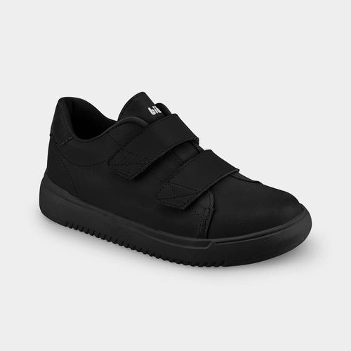 Tênis Infantil Casual Bibi New Way Preto com Tiras