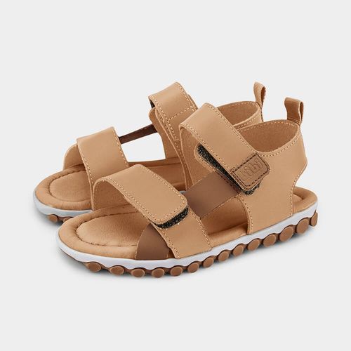 Sandália Infantil Bibi Summer Roller New ll Nude