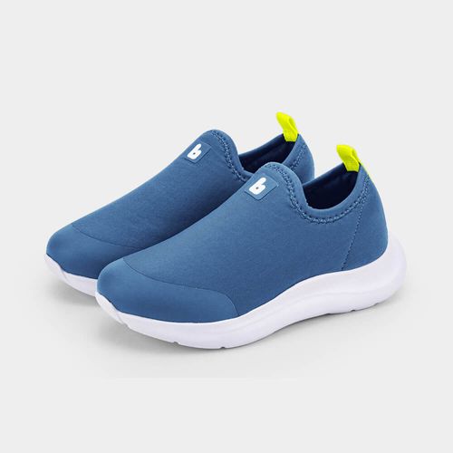 Tênis Infantil Bibi Action Azul Lunar