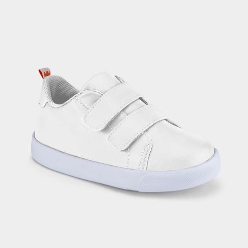 Tênis Infantil Bibi Agility Mini II Branco de Couro