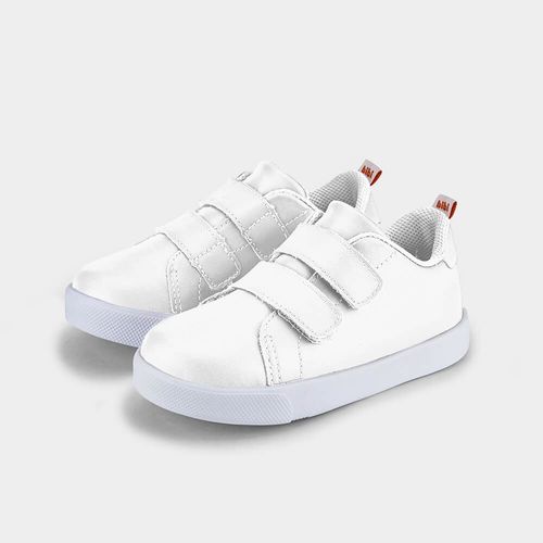 Tênis Infantil Bibi Agility Mini II Branco de Couro