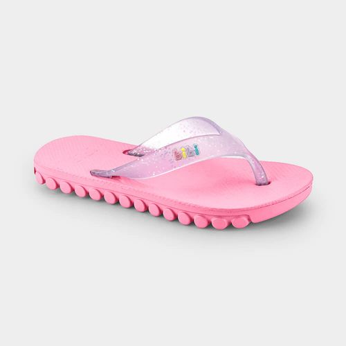 Chinelo Infantil Bibi Sun Rosa Flamingo