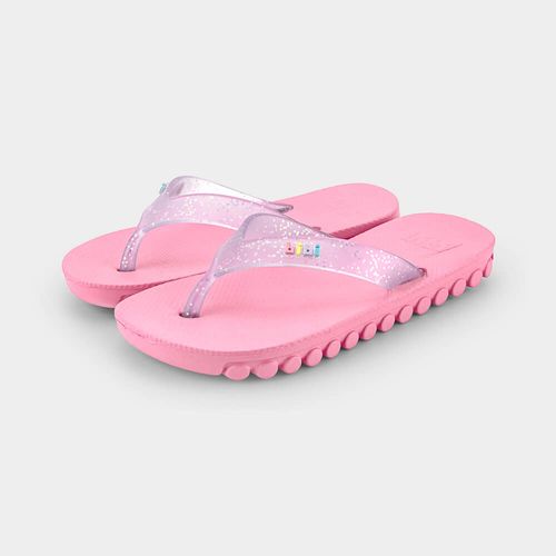 Chinelo Infantil Bibi Sun Rosa Flamingo