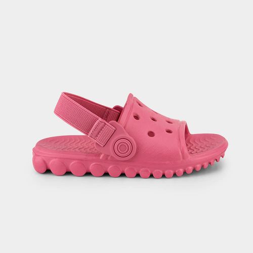 Chinelo Infantil Bibi Sun Slide Rosa Flamingo