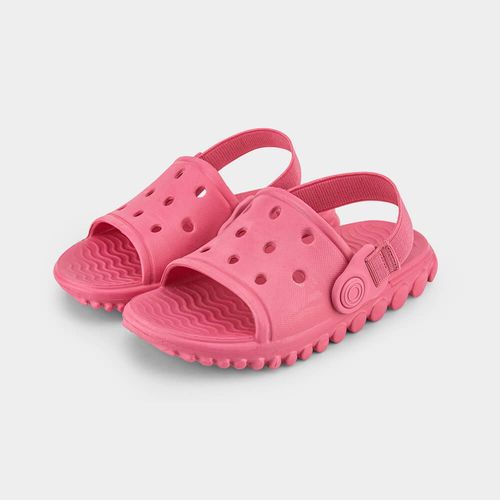 Chinelo Infantil Bibi Sun Slide Rosa Flamingo