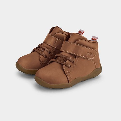 Abotinado Infantil Bibi Fisioflex Originals Marrom