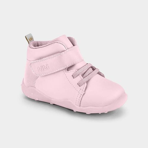 Abotinado Infantil Bibi Fisioflex Originals Rosa