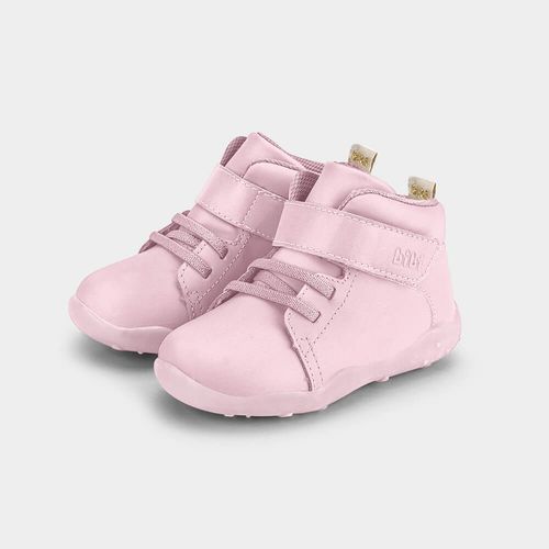 Abotinado Infantil Bibi Fisioflex Originals Rosa