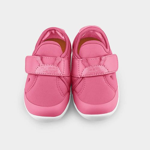 Tênis Infantil Bibi Fisioflex Originals Rosa com Joaninha