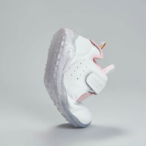 Tênis Infantil Bibi Fisioflex Originals Branco de Couro