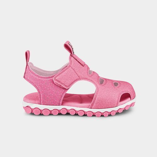 Papete Infantil Fechada Bibi Summer Roller Sport Rosa