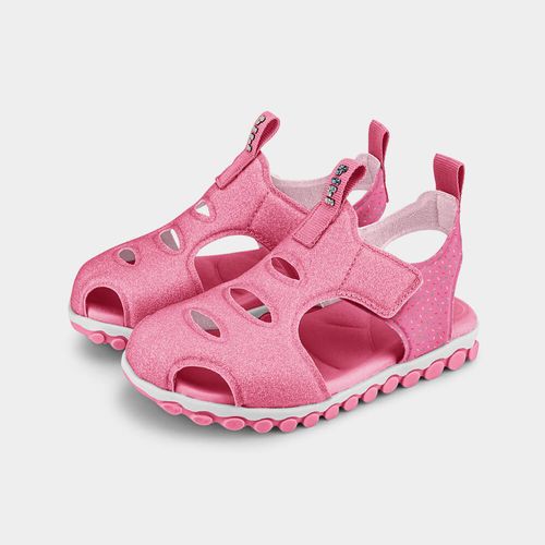 Papete Infantil Fechada Bibi Summer Roller Sport Rosa