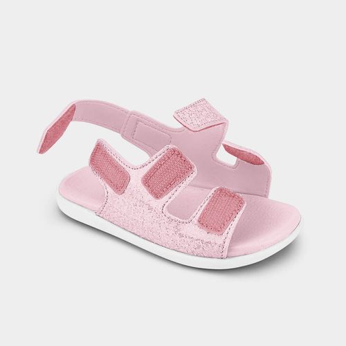 Sandália Infantil Bibi Baby Soft II Rosa Shine 1188094