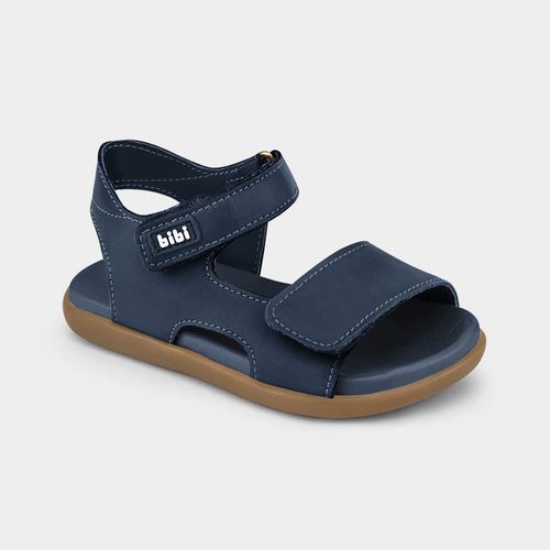 Sandália Infantil Bibi Baby Soft II Azul Naval