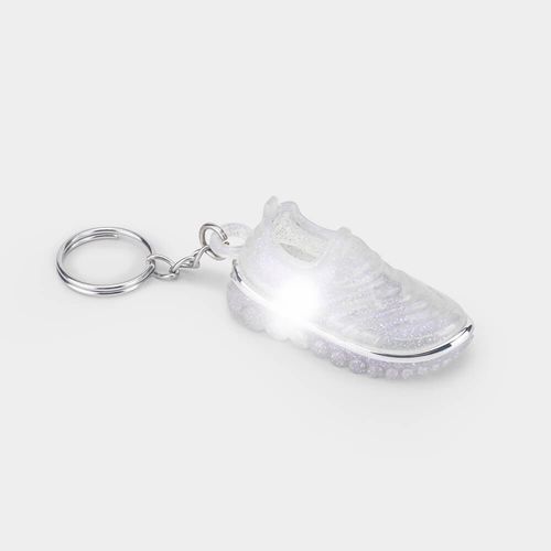 Chaveiro Bibi Passinho do Bem Roller Com Luzes Branco 732257