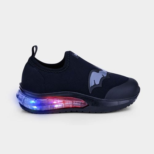 Tênis Infantil de Luz Bibi Space Wave 3.0 Preto de Morcego