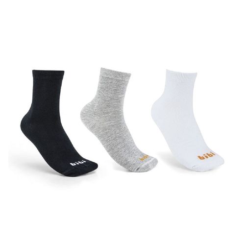 Kit de Meias Infantil Kids lll Sortido Cano Médio