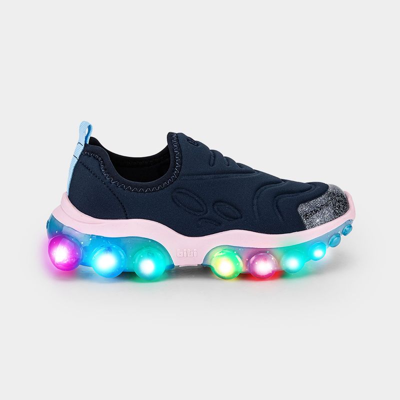 Tenis bibi cheap led infantil