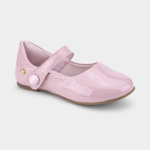 Sapatilha Infantil Bibi Ballerina Mini Sugar de Verniz
