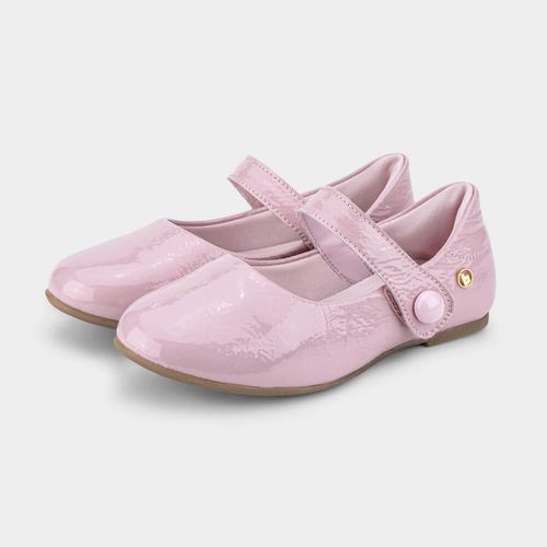Sapatilha Infantil Bibi Ballerina Mini Sugar de Verniz
